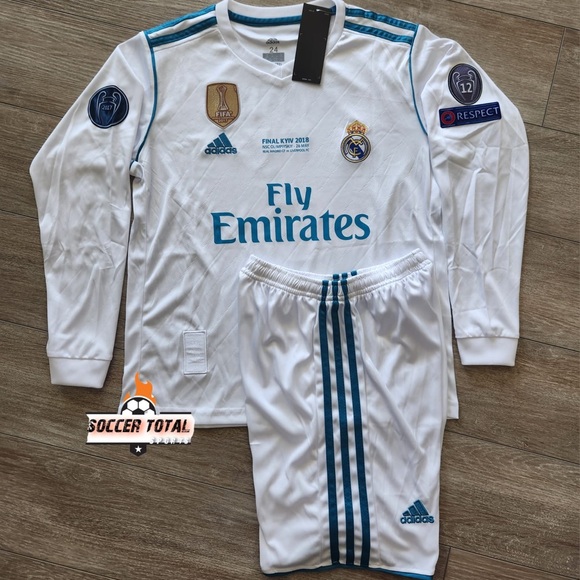 Real Madrid set for kids Retro Ronaldo 7 - Picture 2 of 5